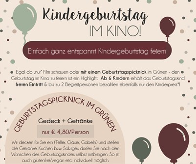 Aktuelles Programm 54 Powerpoint Rectangle Kindergeburtstag